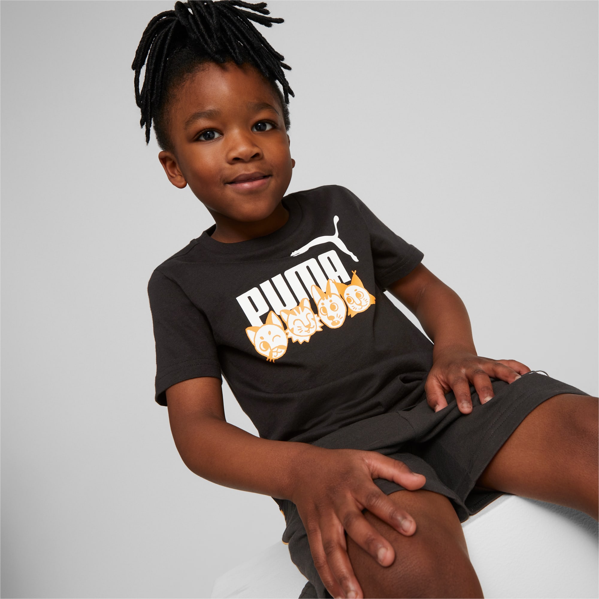 Puma shirt kids sale